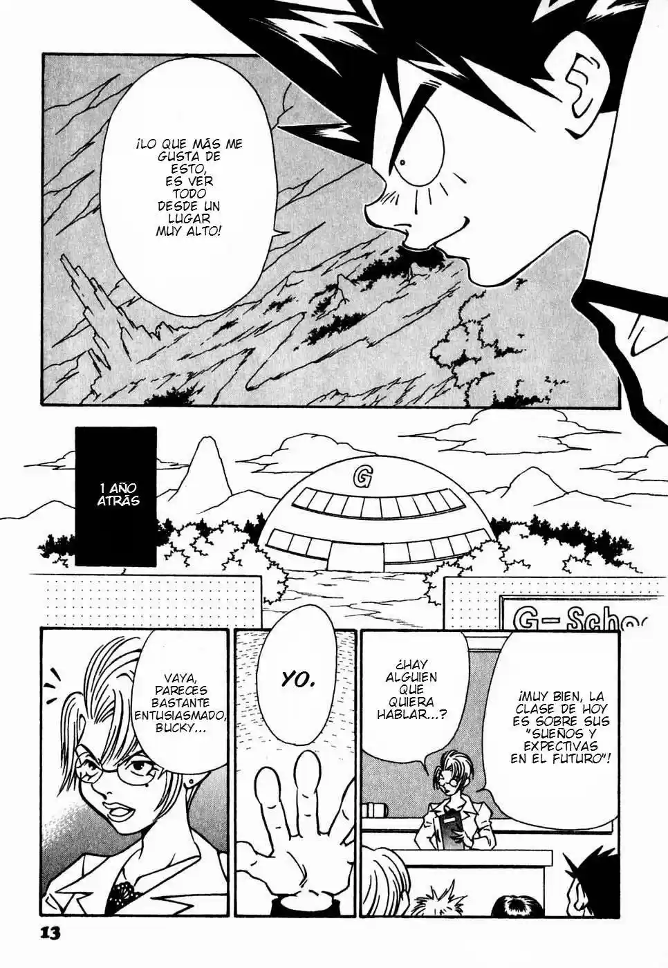 Jibaku-Kun - Capítulo 1 - Página 15 - LectorTMOo