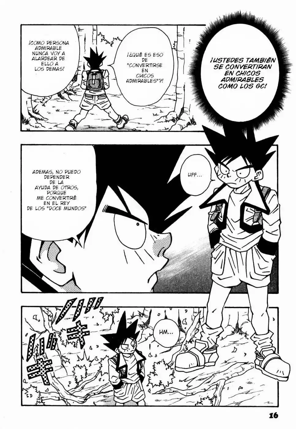 Jibaku-Kun - Capítulo 1 - Página 18 - LectorTMOo