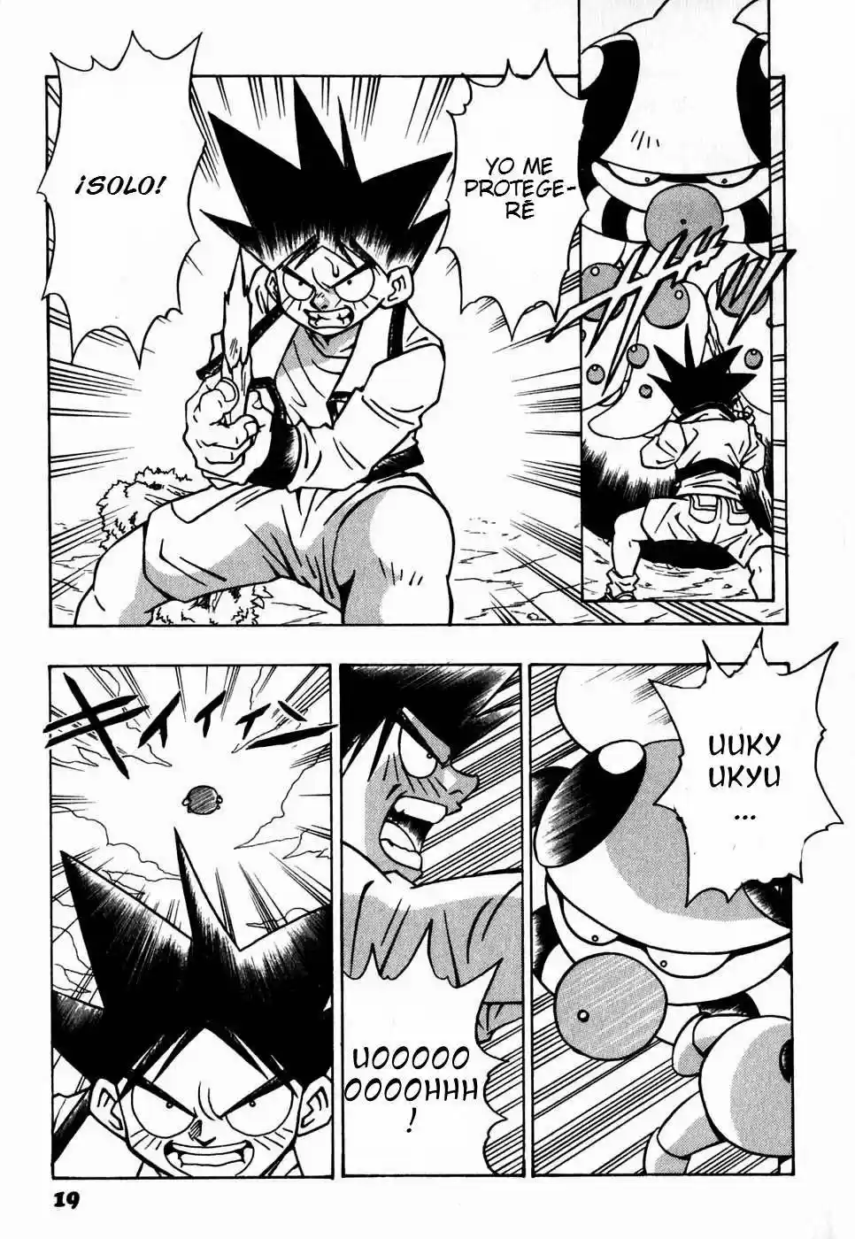 Jibaku-Kun - Capítulo 1 - Página 21 - LectorTMOo