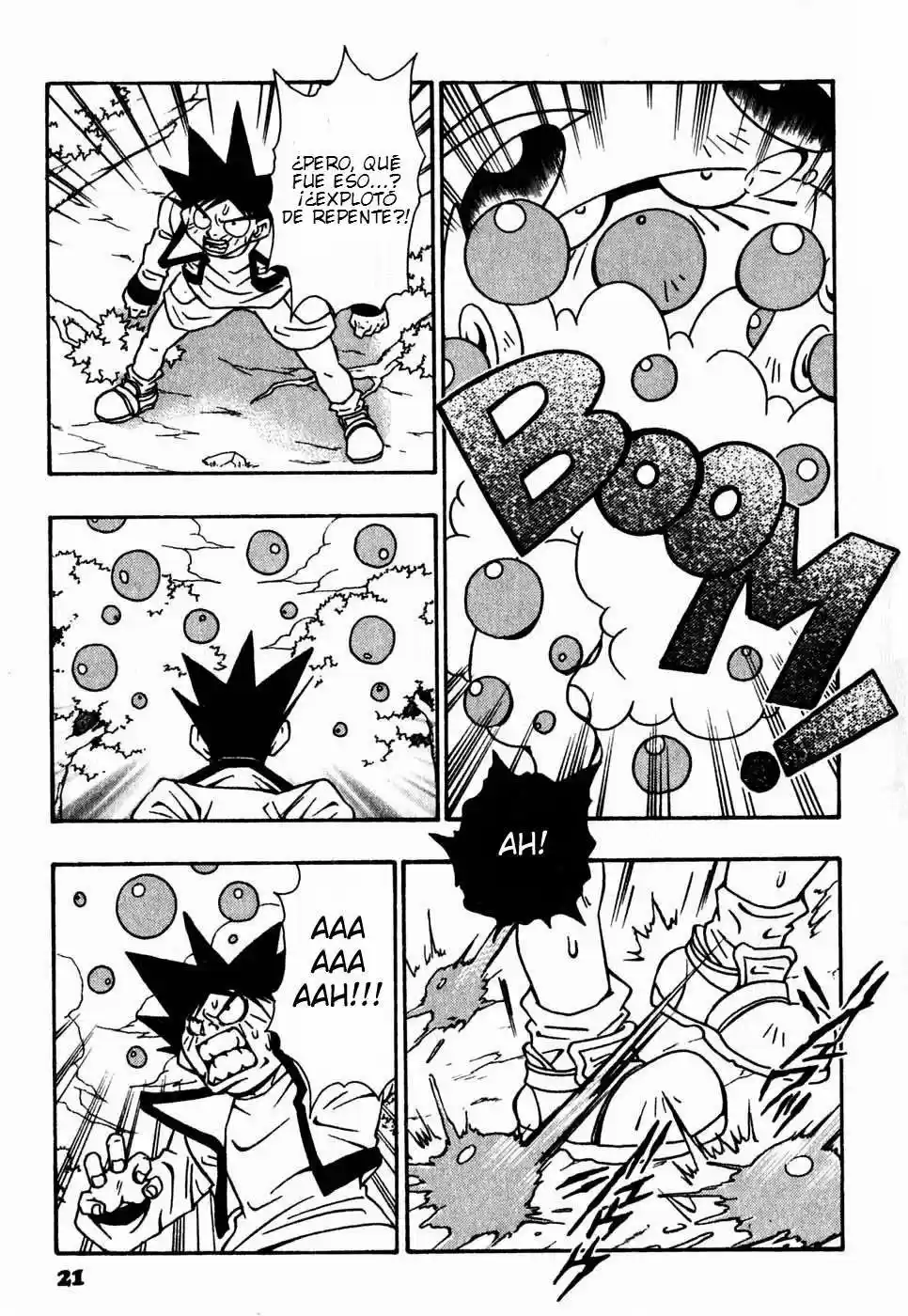 Jibaku-Kun - Capítulo 1 - Página 23 - LectorTMOo
