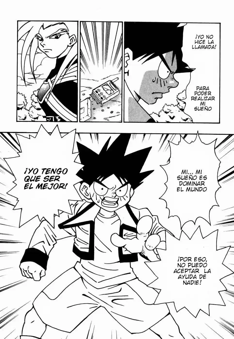 Jibaku-Kun - Capítulo 1 - Página 27 - LectorTMOo