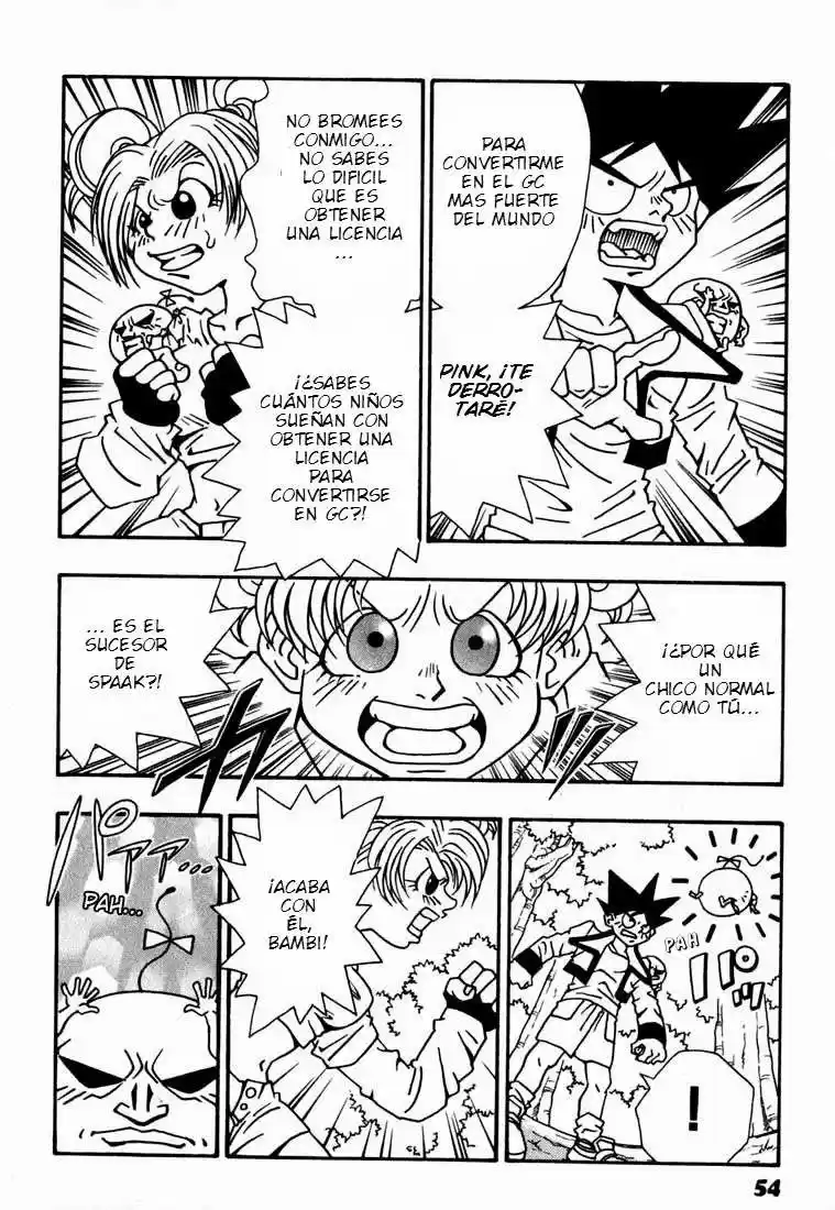 Jibaku-Kun - Capítulo 2 - Página 16 - LectorTMOo