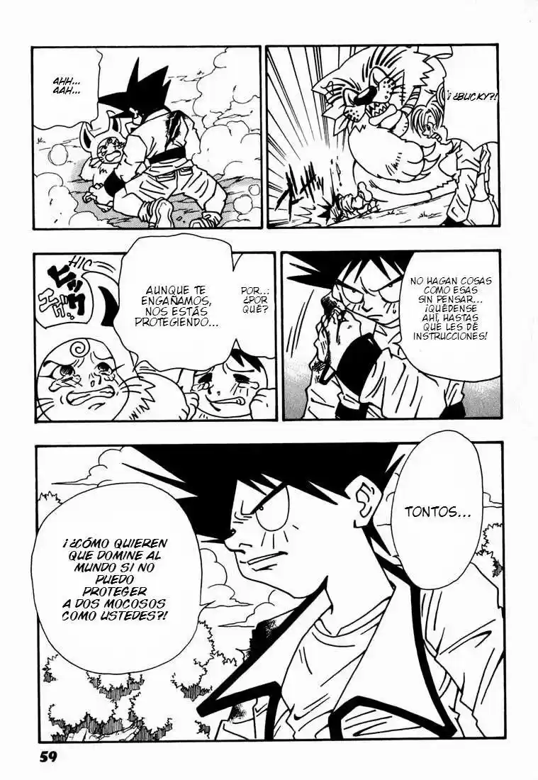 Jibaku-Kun - Capítulo 2 - Página 21 - LectorTMOo