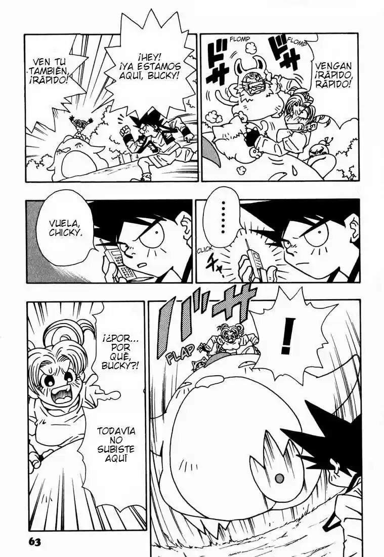 Jibaku-Kun - Capítulo 2 - Página 25 - LectorTMOo