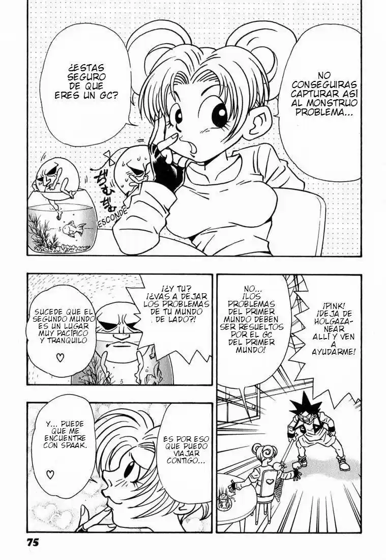 Jibaku-Kun - Capítulo 3 - Página 5 - LectorTMOo