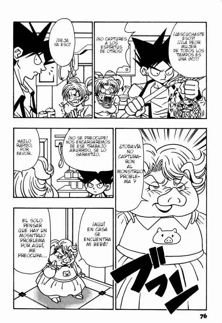Jibaku-Kun - Capítulo 3 - Página 6 - LectorTMOo