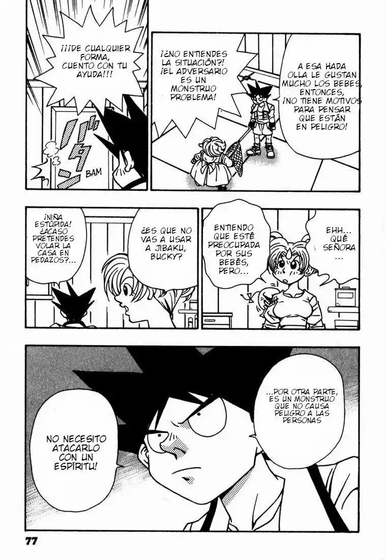 Jibaku-Kun - Capítulo 3 - Página 7 - LectorTMOo