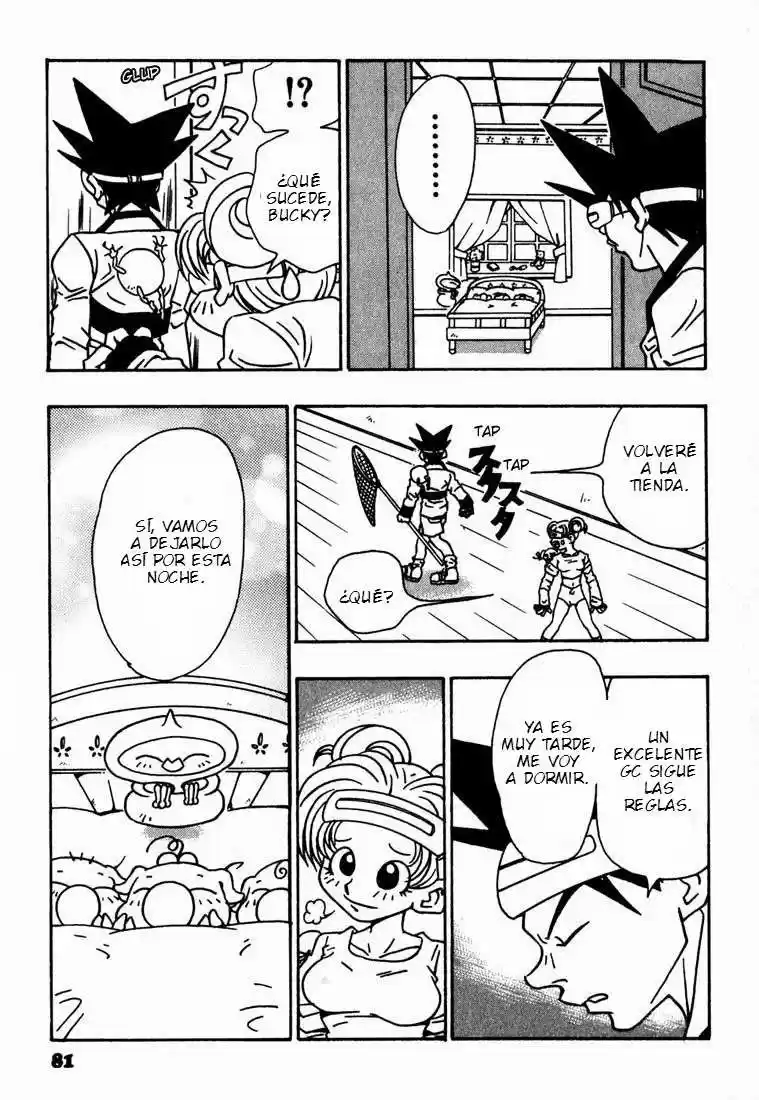 Jibaku-Kun - Capítulo 3 - Página 11 - LectorTMOo
