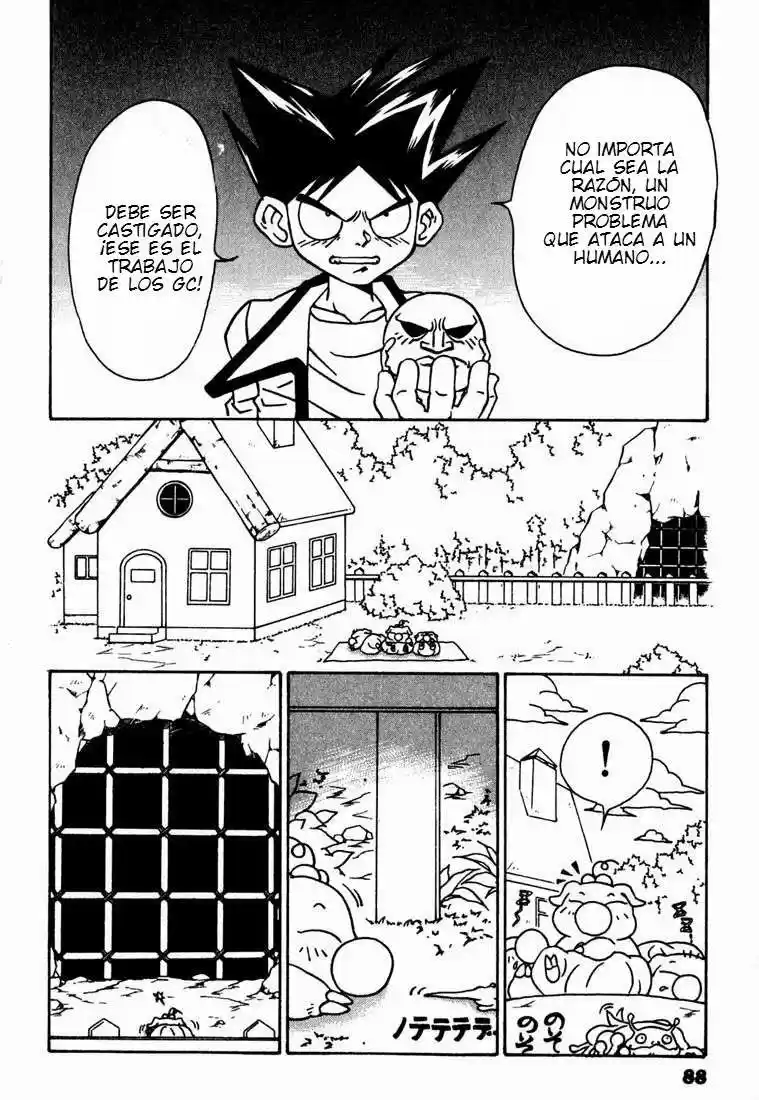 Jibaku-Kun - Capítulo 3 - Página 18 - LectorTMOo