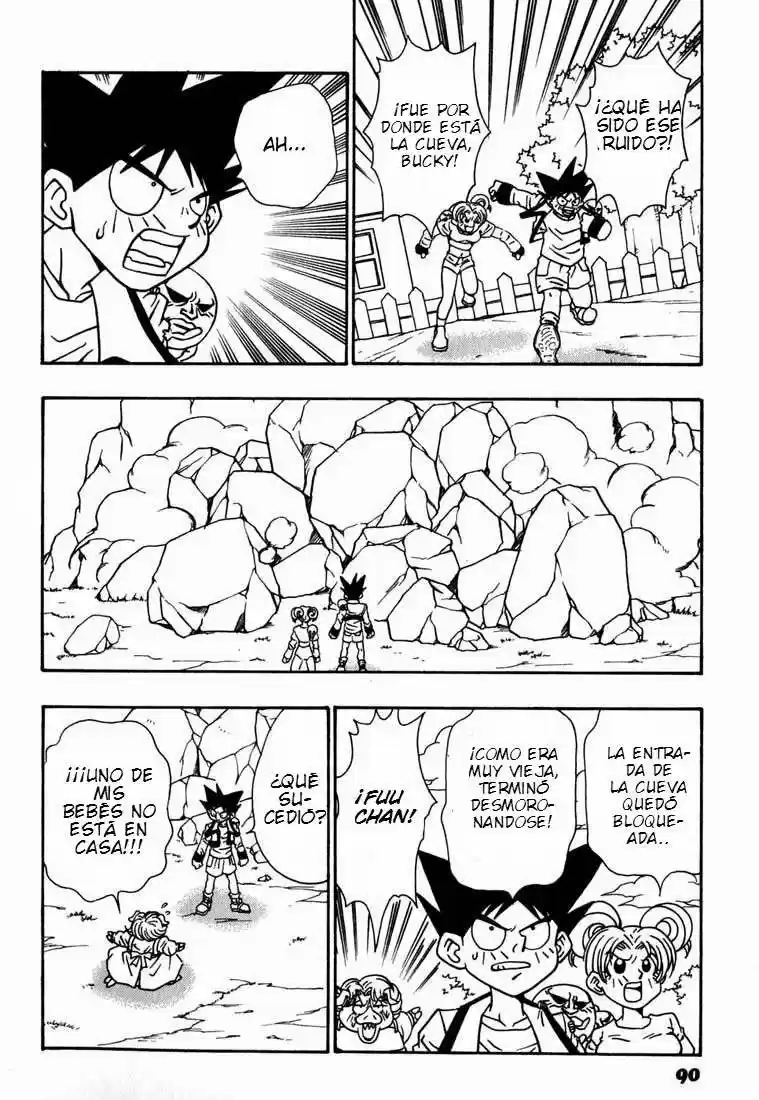 Jibaku-Kun - Capítulo 3 - Página 20 - LectorTMOo
