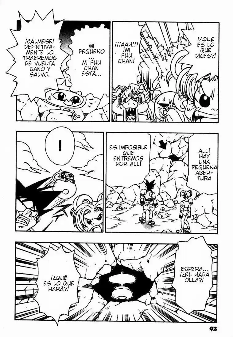 Jibaku-Kun - Capítulo 3 - Página 22 - LectorTMOo