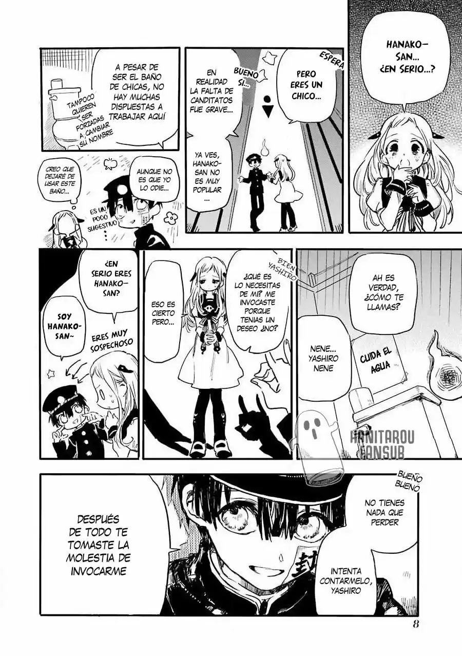 Jibaku Shounen Hanako-kun - Capítulo 0.10 - Página 11 - LectorTMOo