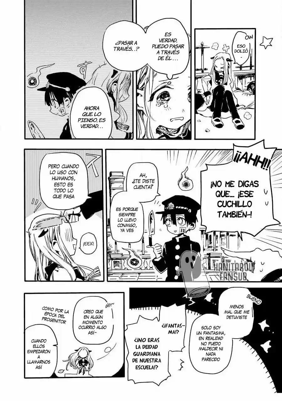 Jibaku Shounen Hanako-kun - Capítulo 0.10 - Página 19 - LectorTMOo