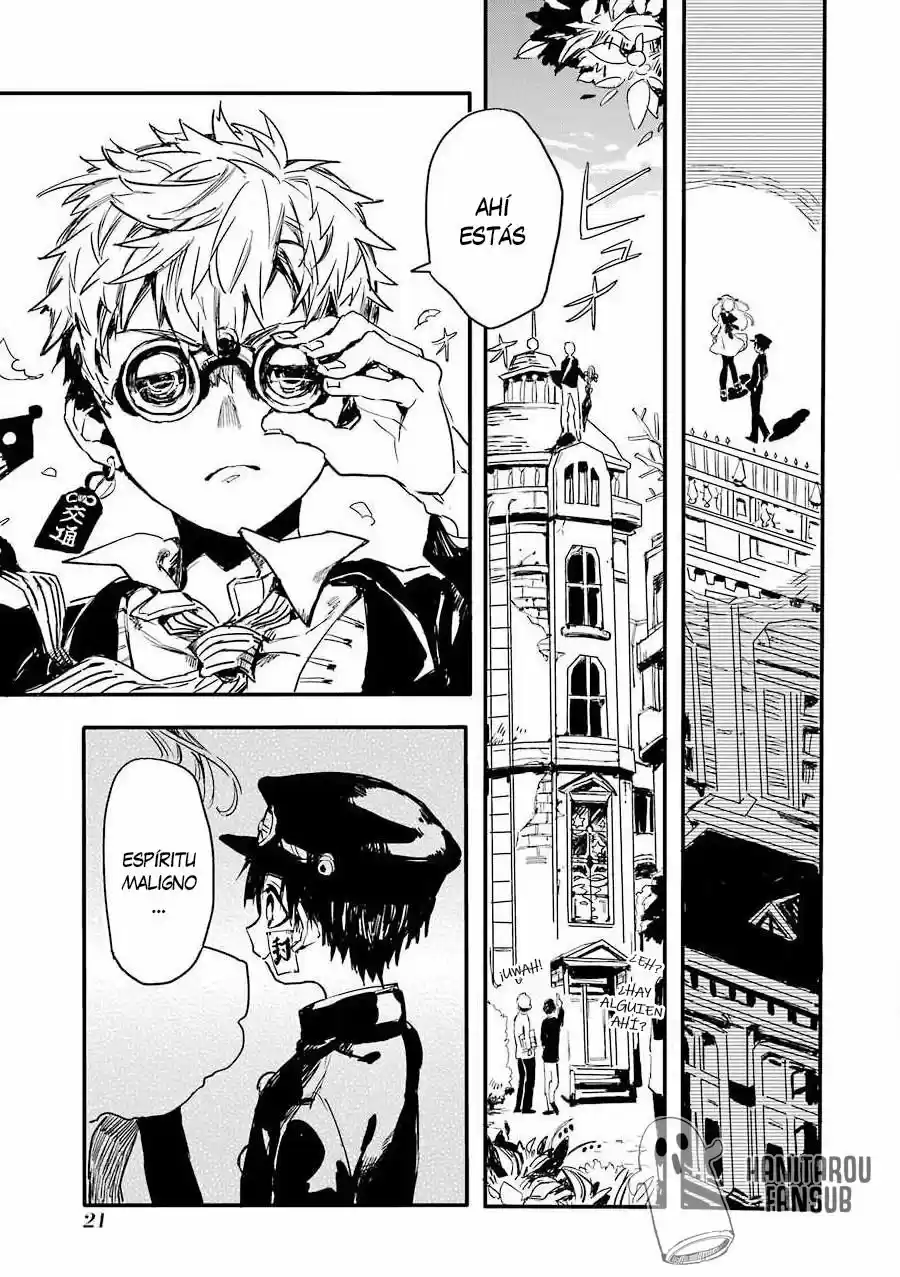Jibaku Shounen Hanako-kun - Capítulo 0.10 - Página 23 - LectorTMOo