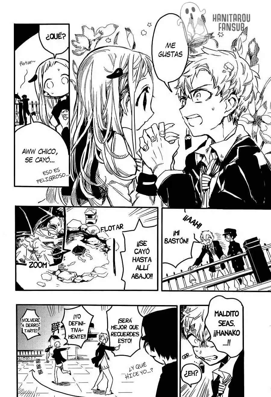 Jibaku Shounen Hanako-kun - Capítulo 0.20 - Página 14 - LectorTMOo