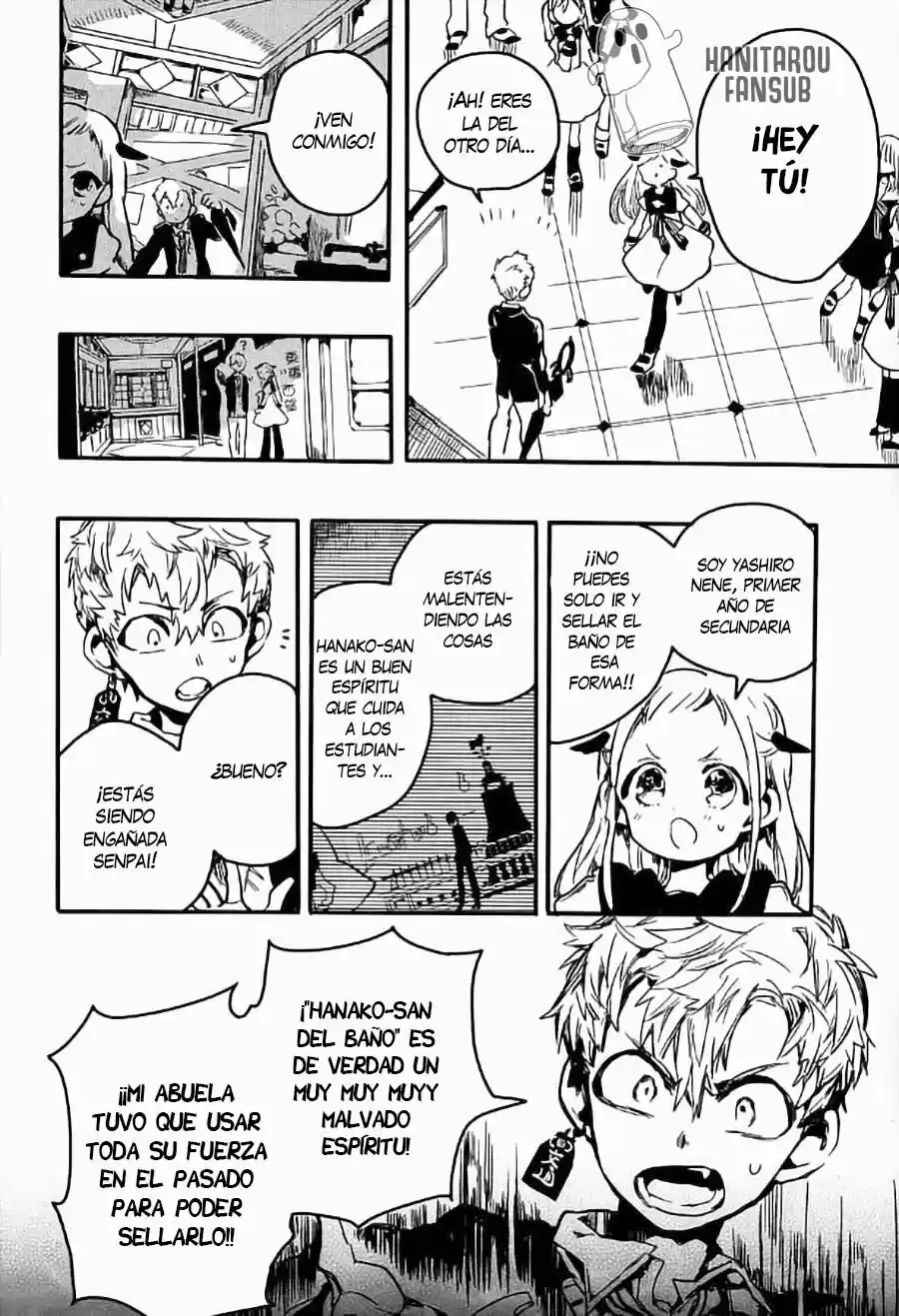 Jibaku Shounen Hanako-kun - Capítulo 0.20 - Página 18 - LectorTMOo