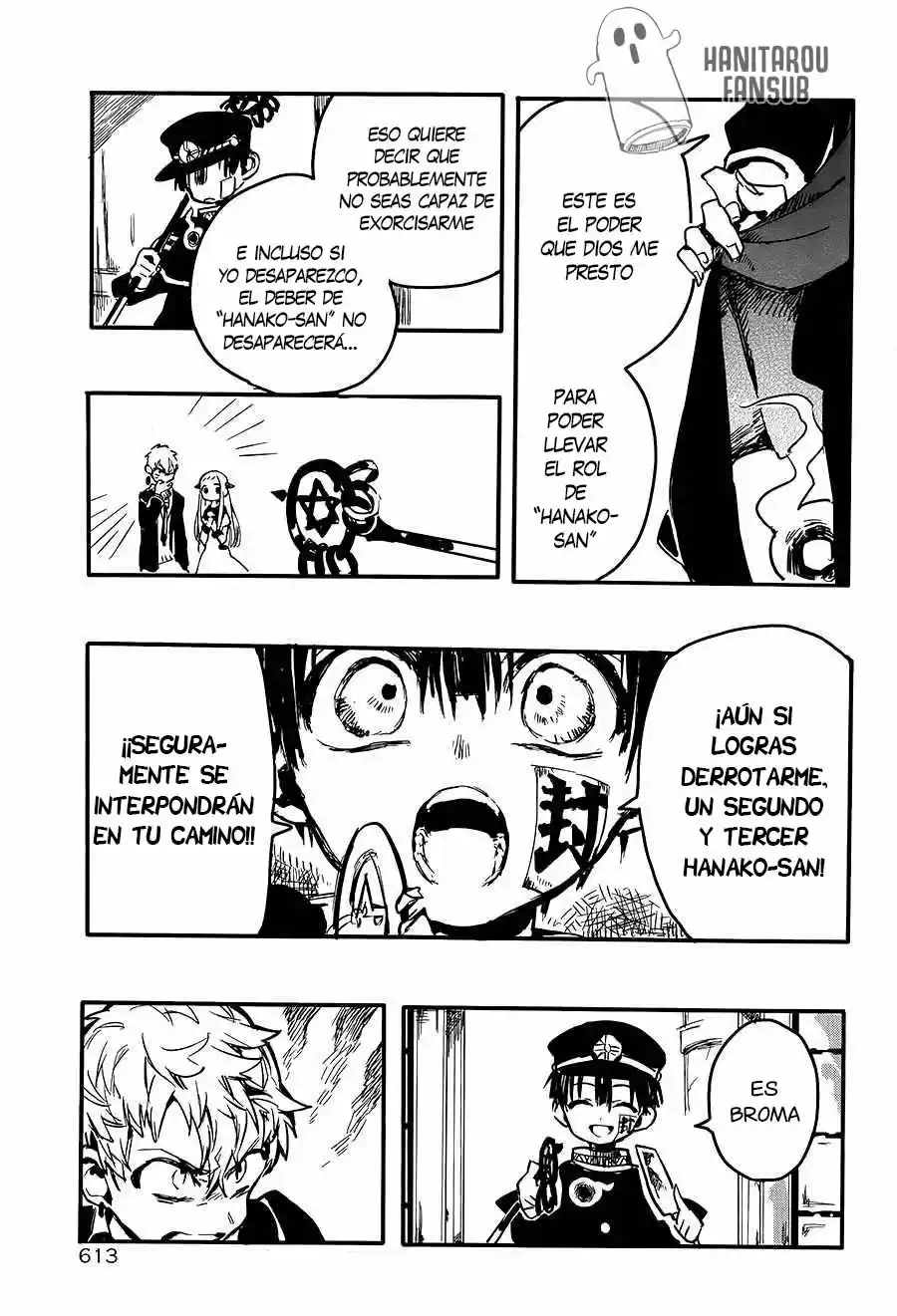 Jibaku Shounen Hanako-kun - Capítulo 0.20 - Página 29 - LectorTMOo