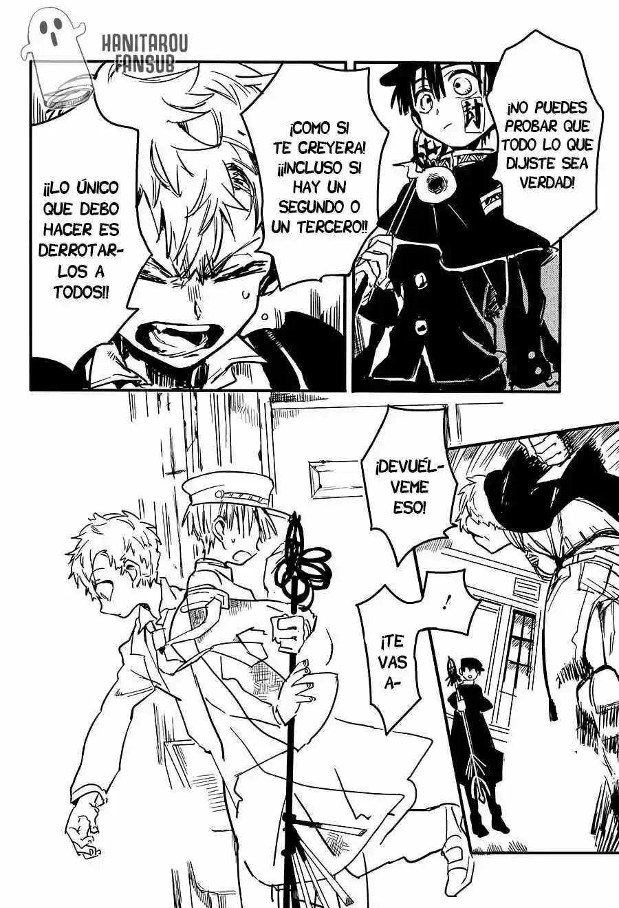Jibaku Shounen Hanako-kun - Capítulo 0.20 - Página 30 - LectorTMOo