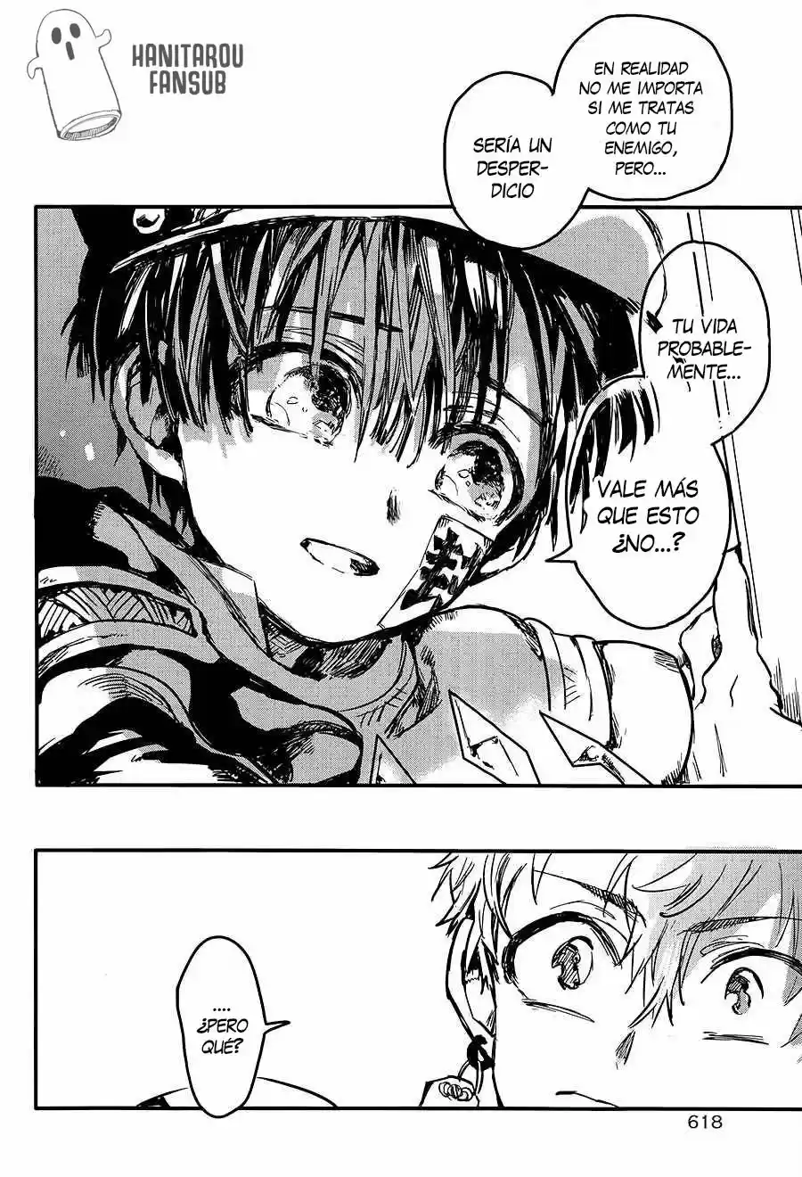Jibaku Shounen Hanako-kun - Capítulo 0.20 - Página 34 - LectorTMOo