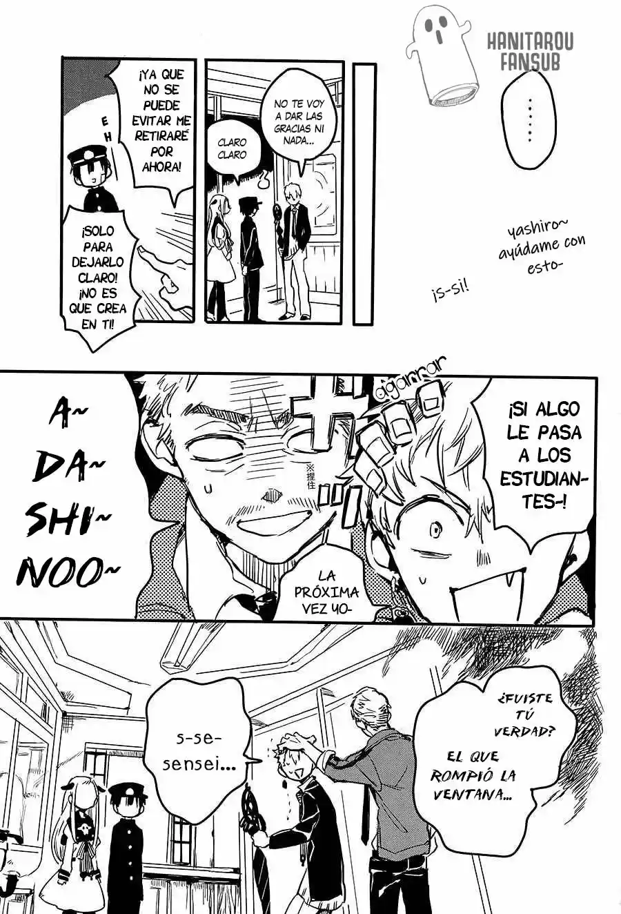 Jibaku Shounen Hanako-kun - Capítulo 0.20 - Página 35 - LectorTMOo