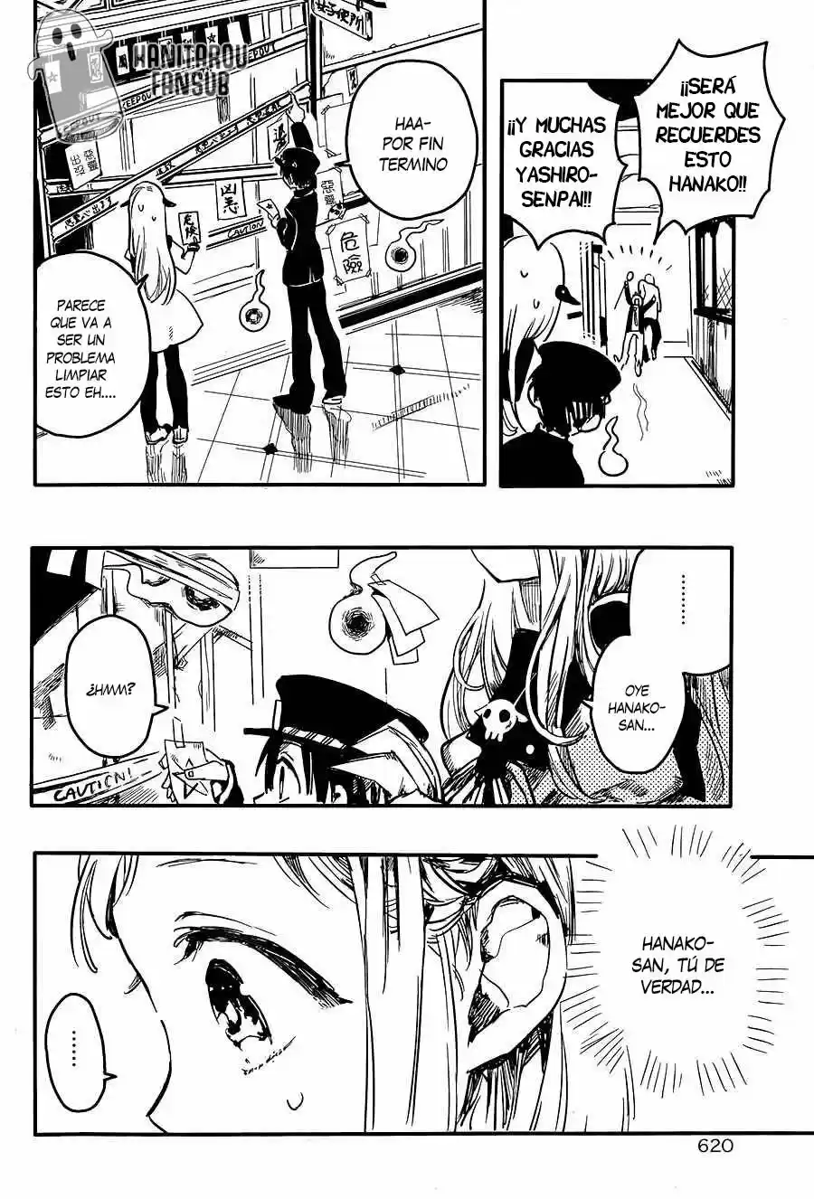 Jibaku Shounen Hanako-kun - Capítulo 0.20 - Página 36 - LectorTMOo