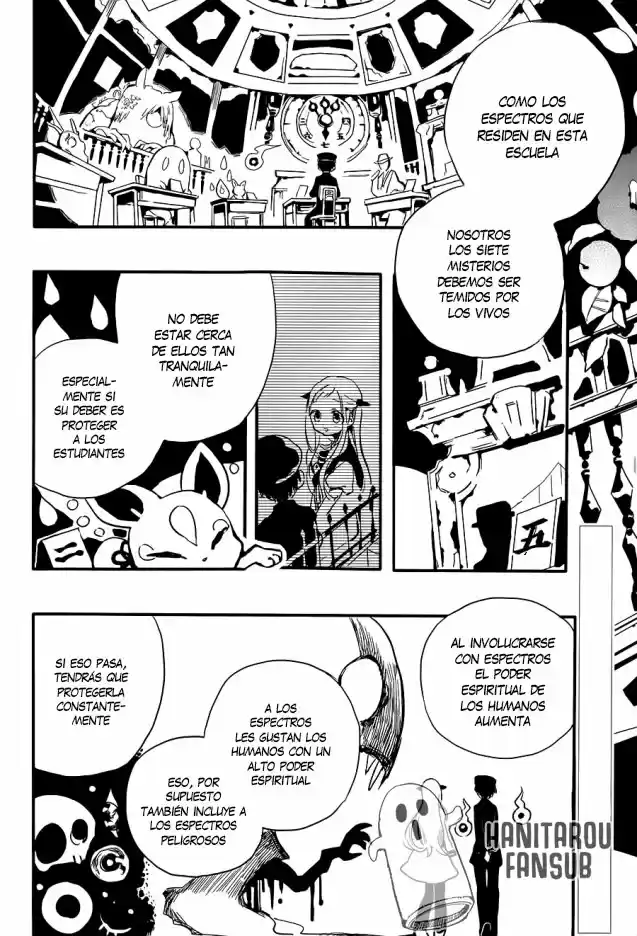Jibaku Shounen Hanako-kun - Capítulo 0.30 - Página 5 - LectorTMOo