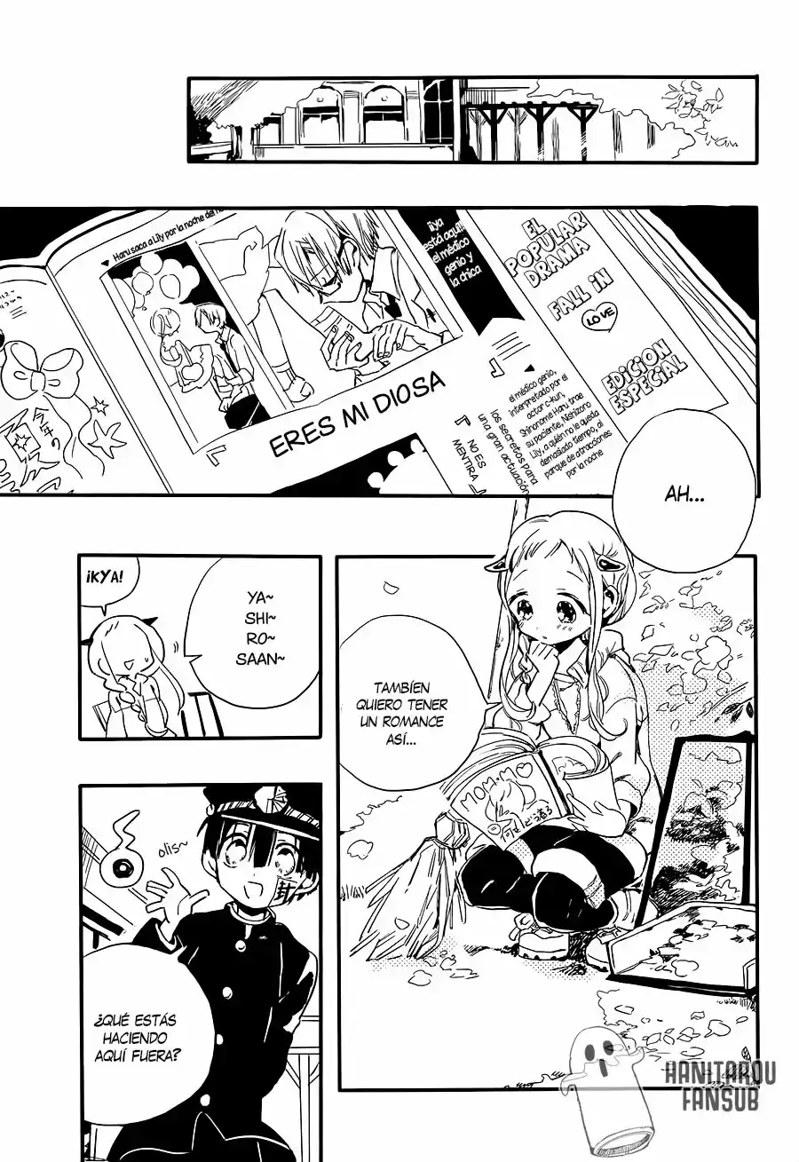 Jibaku Shounen Hanako-kun - Capítulo 0.30 - Página 8 - LectorTMOo