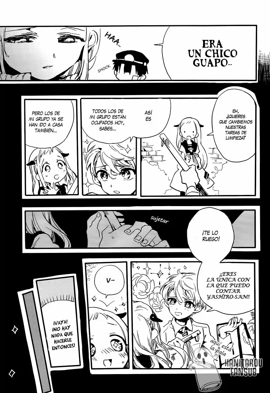 Jibaku Shounen Hanako-kun - Capítulo 0.30 - Página 10 - LectorTMOo