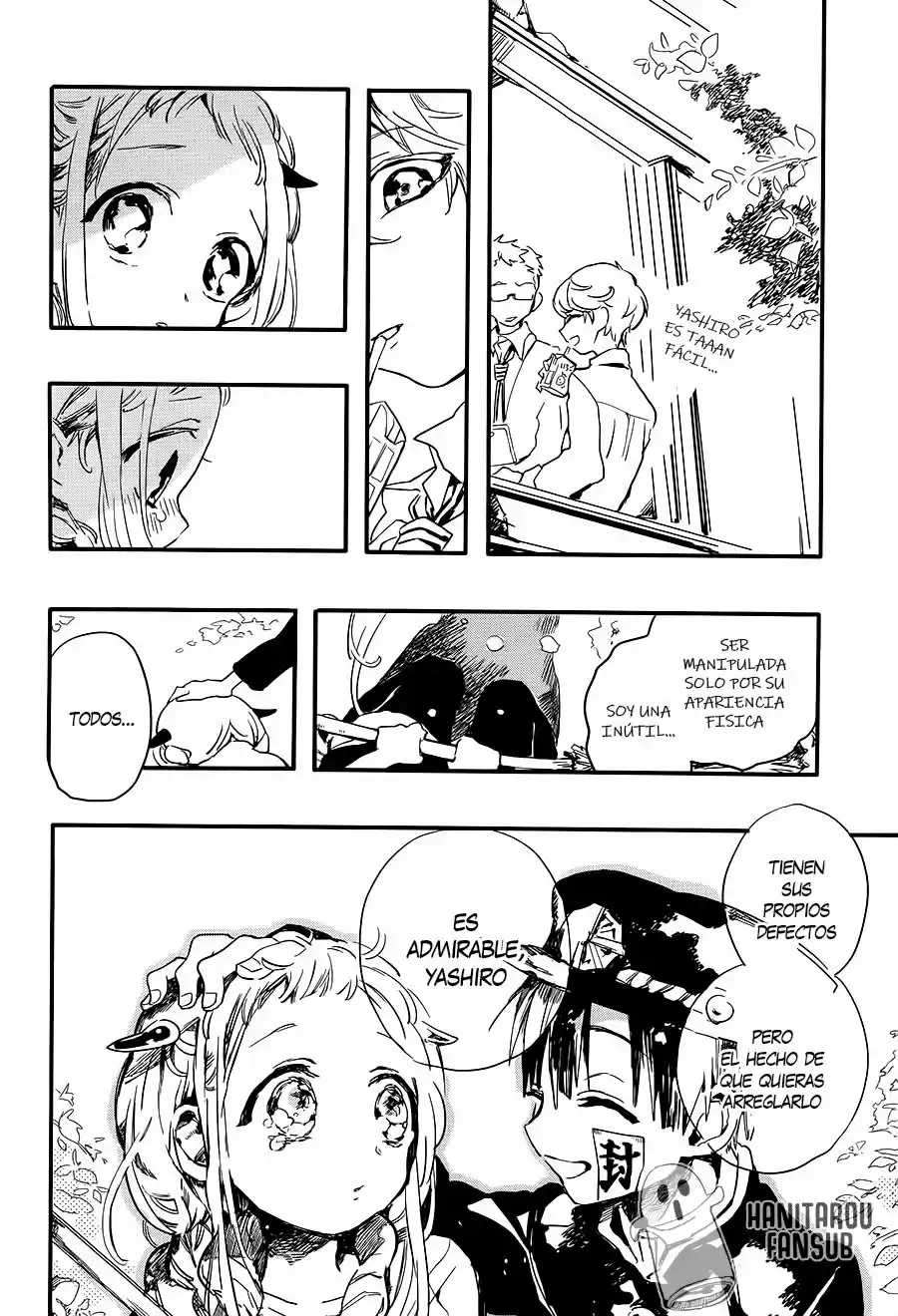 Jibaku Shounen Hanako-kun - Capítulo 0.30 - Página 13 - LectorTMOo