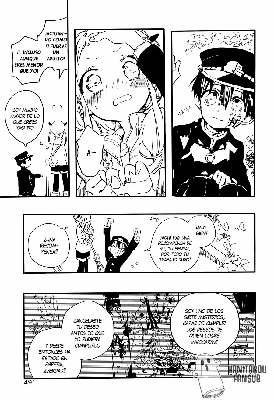 Jibaku Shounen Hanako-kun - Capítulo 0.30 - Página 14 - LectorTMOo