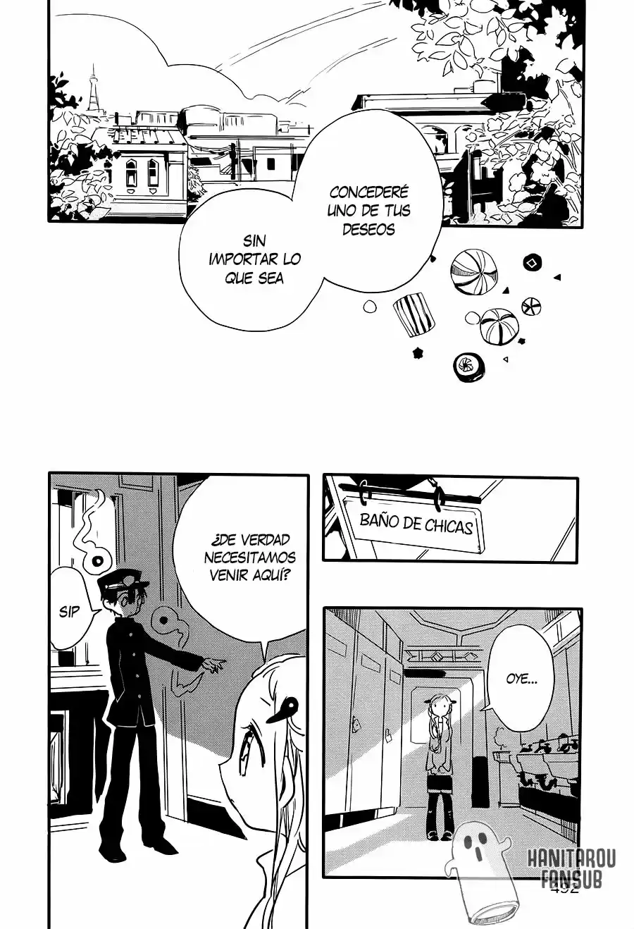 Jibaku Shounen Hanako-kun - Capítulo 0.30 - Página 15 - LectorTMOo