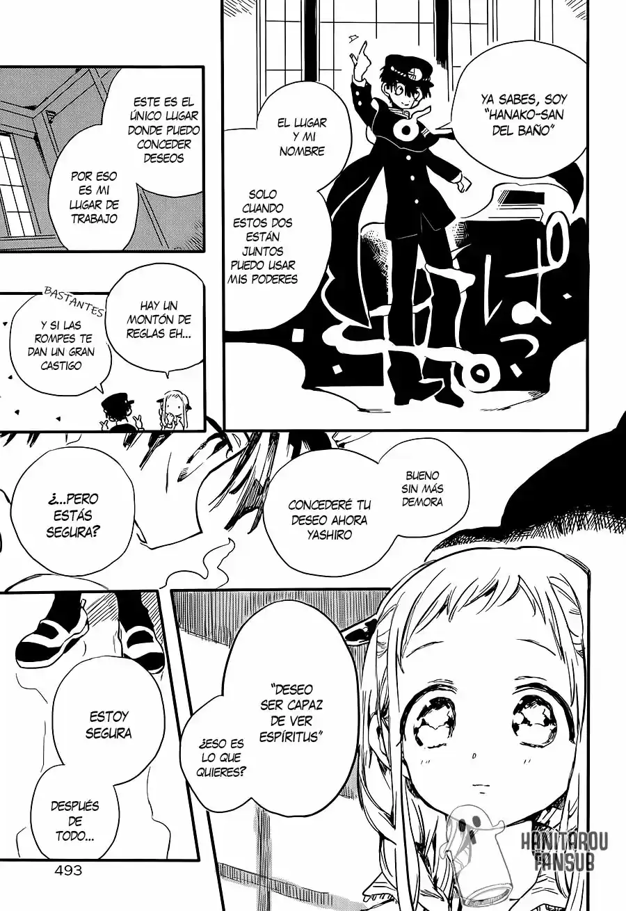 Jibaku Shounen Hanako-kun - Capítulo 0.30 - Página 16 - LectorTMOo
