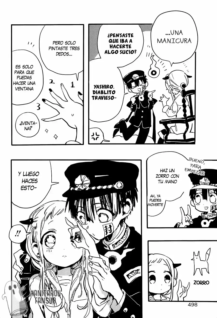 Jibaku Shounen Hanako-kun - Capítulo 0.30 - Página 21 - LectorTMOo