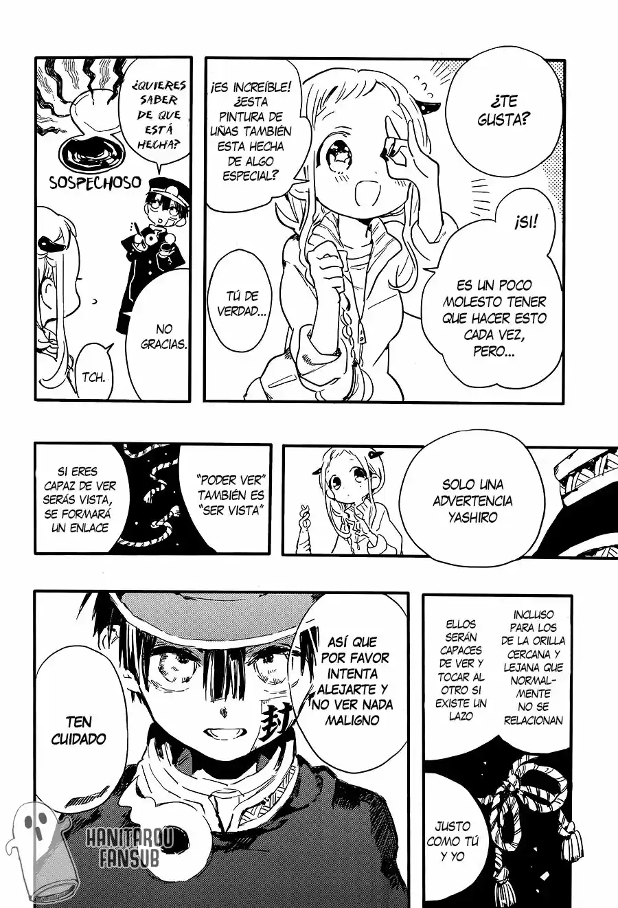Jibaku Shounen Hanako-kun - Capítulo 0.30 - Página 23 - LectorTMOo