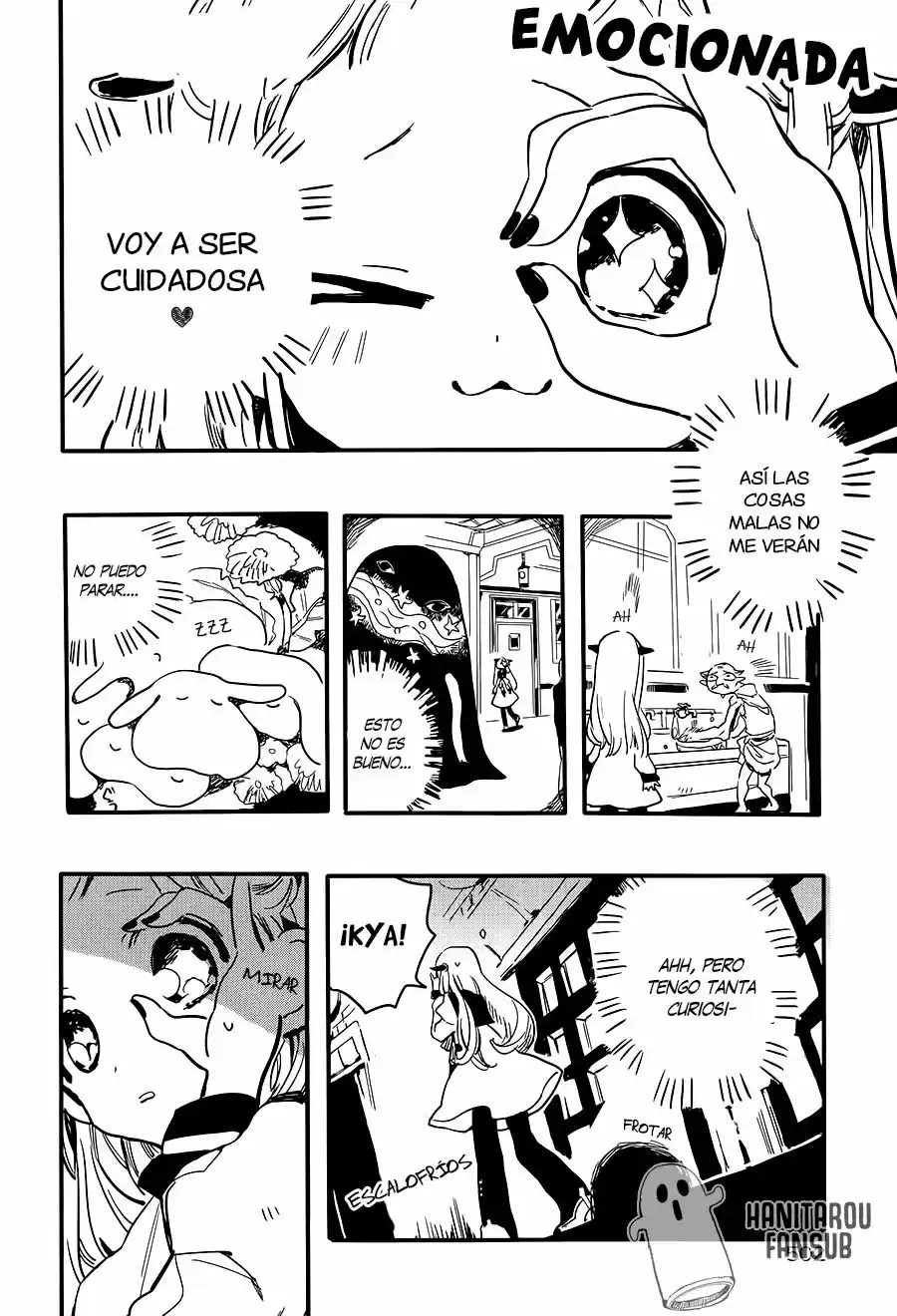 Jibaku Shounen Hanako-kun - Capítulo 0.30 - Página 25 - LectorTMOo