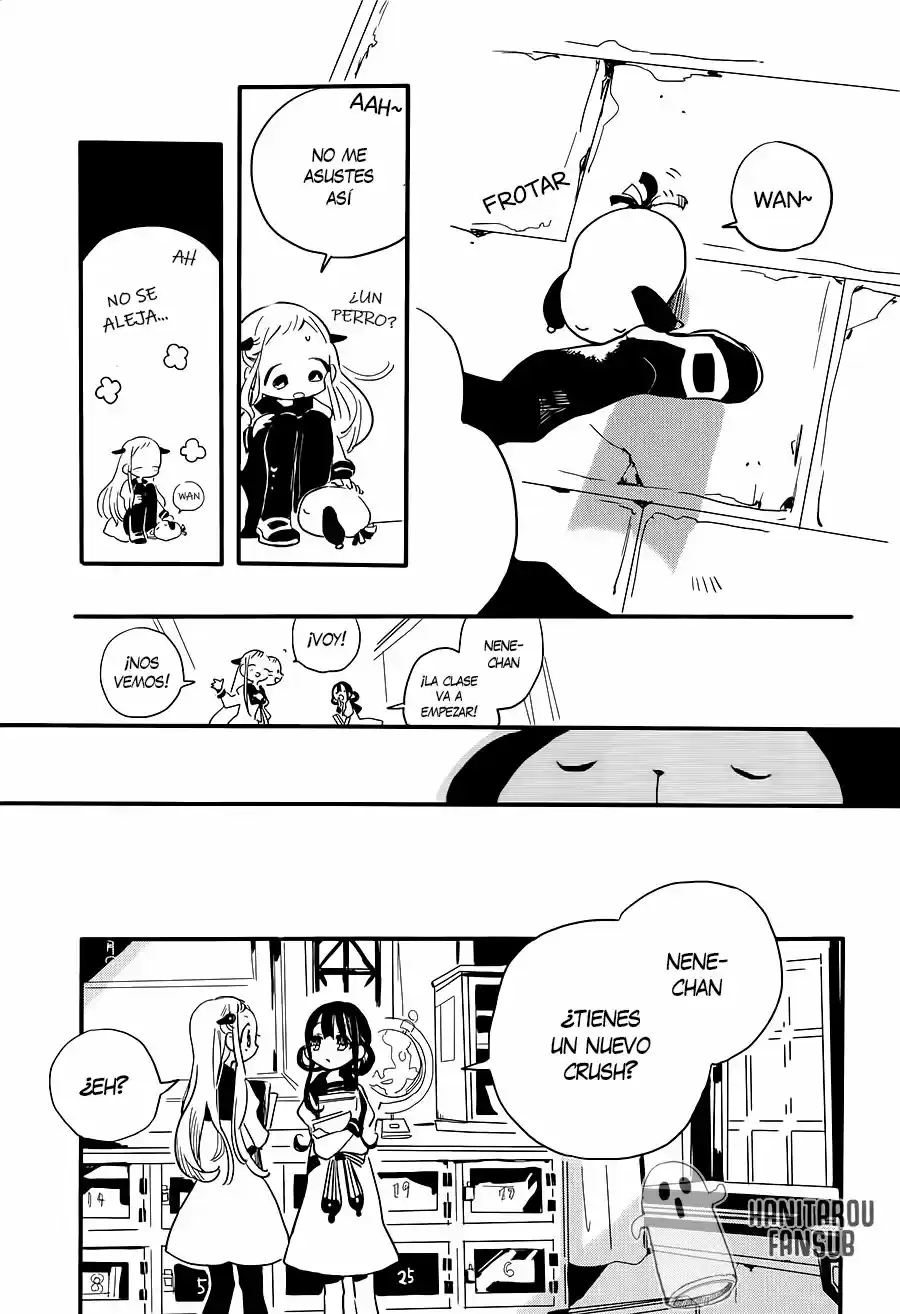 Jibaku Shounen Hanako-kun - Capítulo 0.30 - Página 26 - LectorTMOo