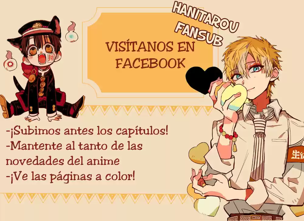 Jibaku Shounen Hanako-kun - Capítulo 1.50 - Página 4 - LectorTMOo