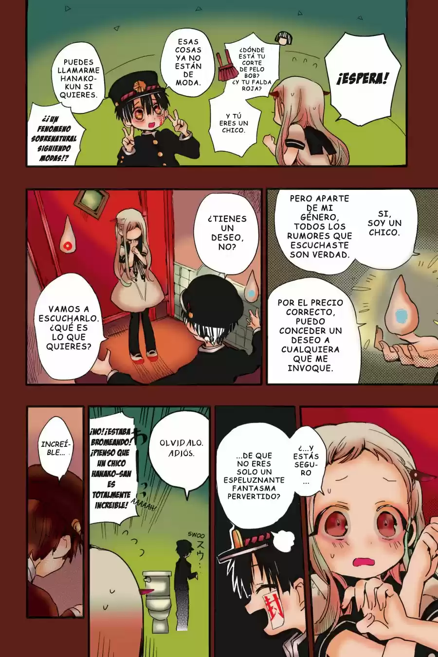 Jibaku Shounen Hanako-kun - Capítulo 1.50 - Página 11 - LectorTMOo