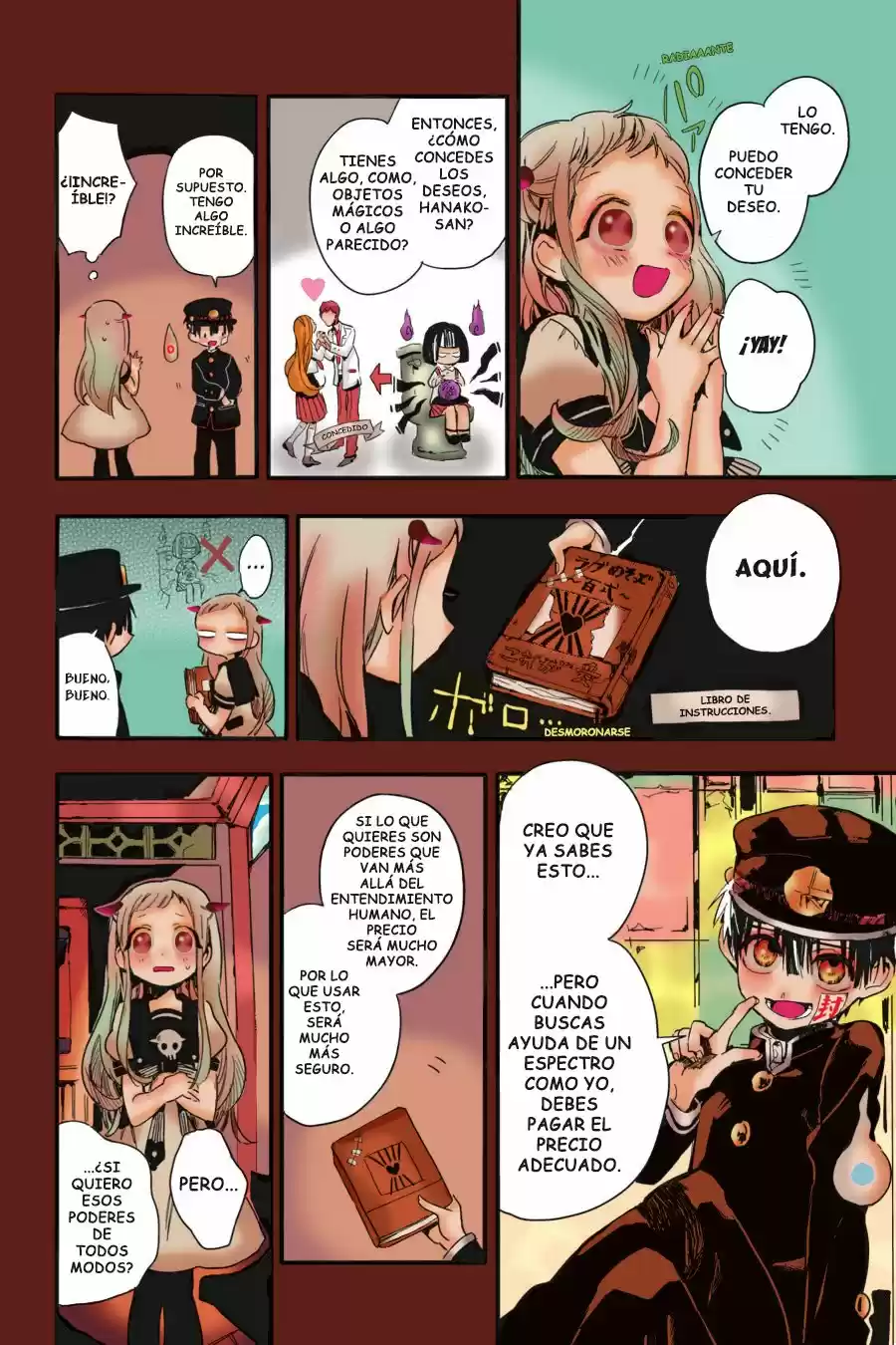 Jibaku Shounen Hanako-kun - Capítulo 1.50 - Página 13 - LectorTMOo