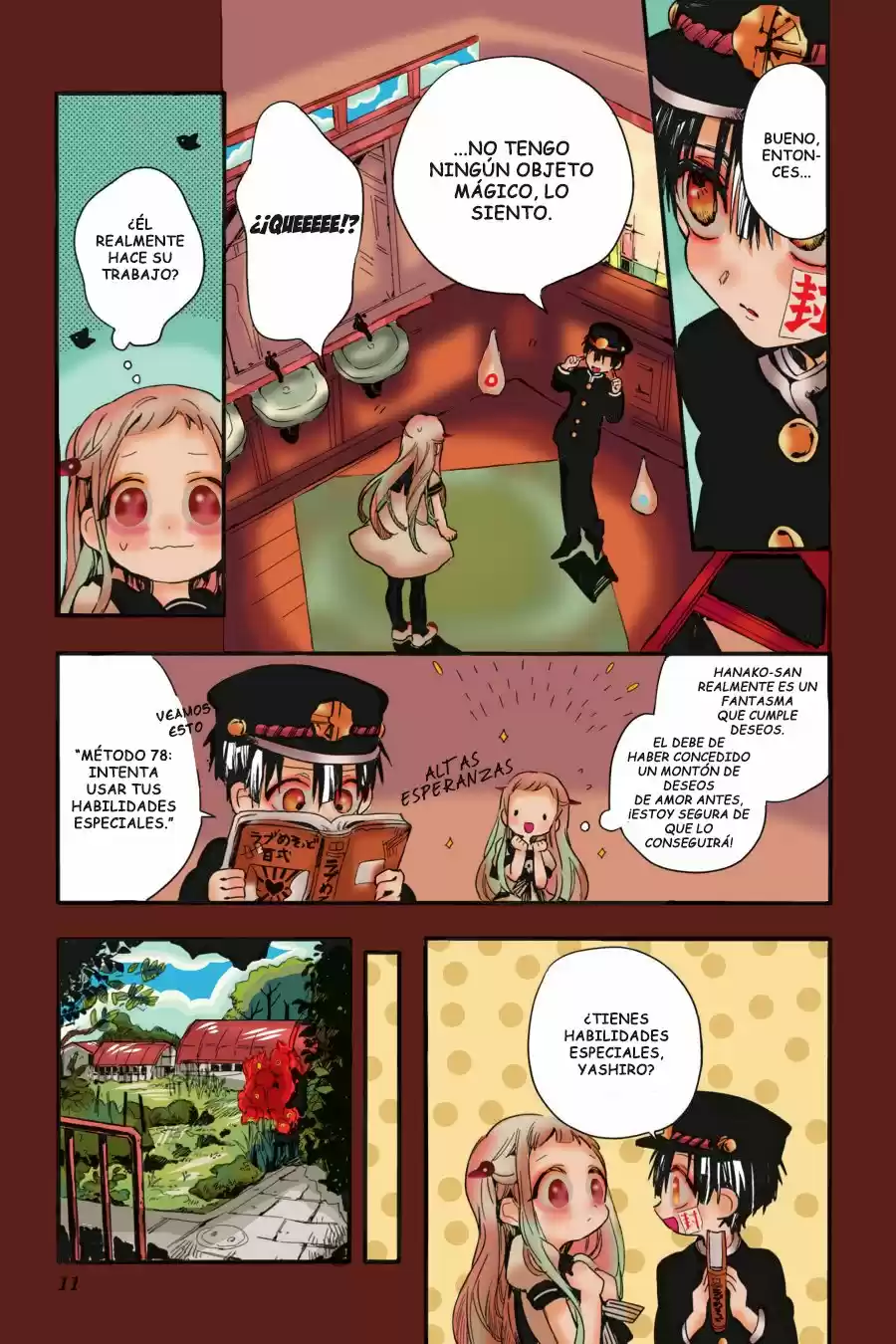 Jibaku Shounen Hanako-kun - Capítulo 1.50 - Página 14 - LectorTMOo