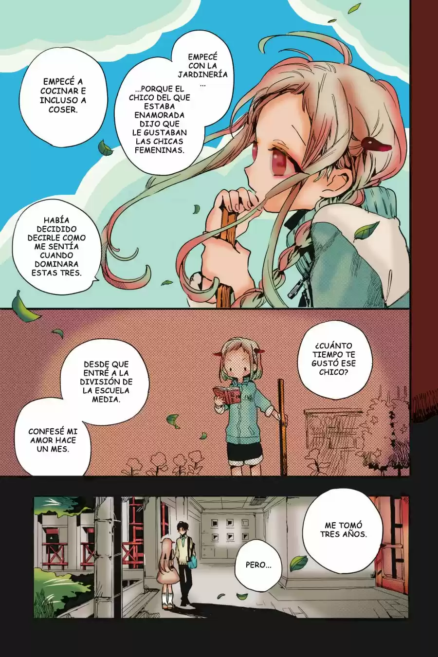 Jibaku Shounen Hanako-kun - Capítulo 1.50 - Página 16 - LectorTMOo