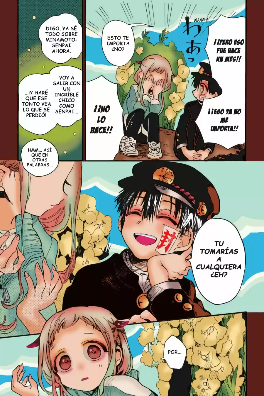 Jibaku Shounen Hanako-kun - Capítulo 1.50 - Página 18 - LectorTMOo