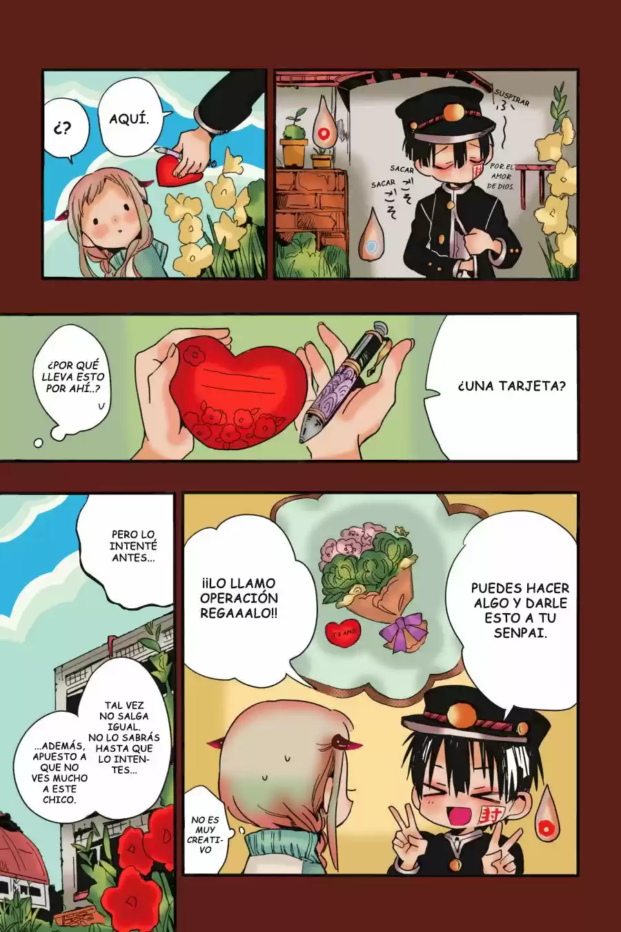 Jibaku Shounen Hanako-kun - Capítulo 1.50 - Página 20 - LectorTMOo