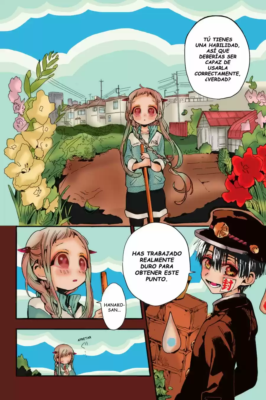 Jibaku Shounen Hanako-kun - Capítulo 1.50 - Página 21 - LectorTMOo