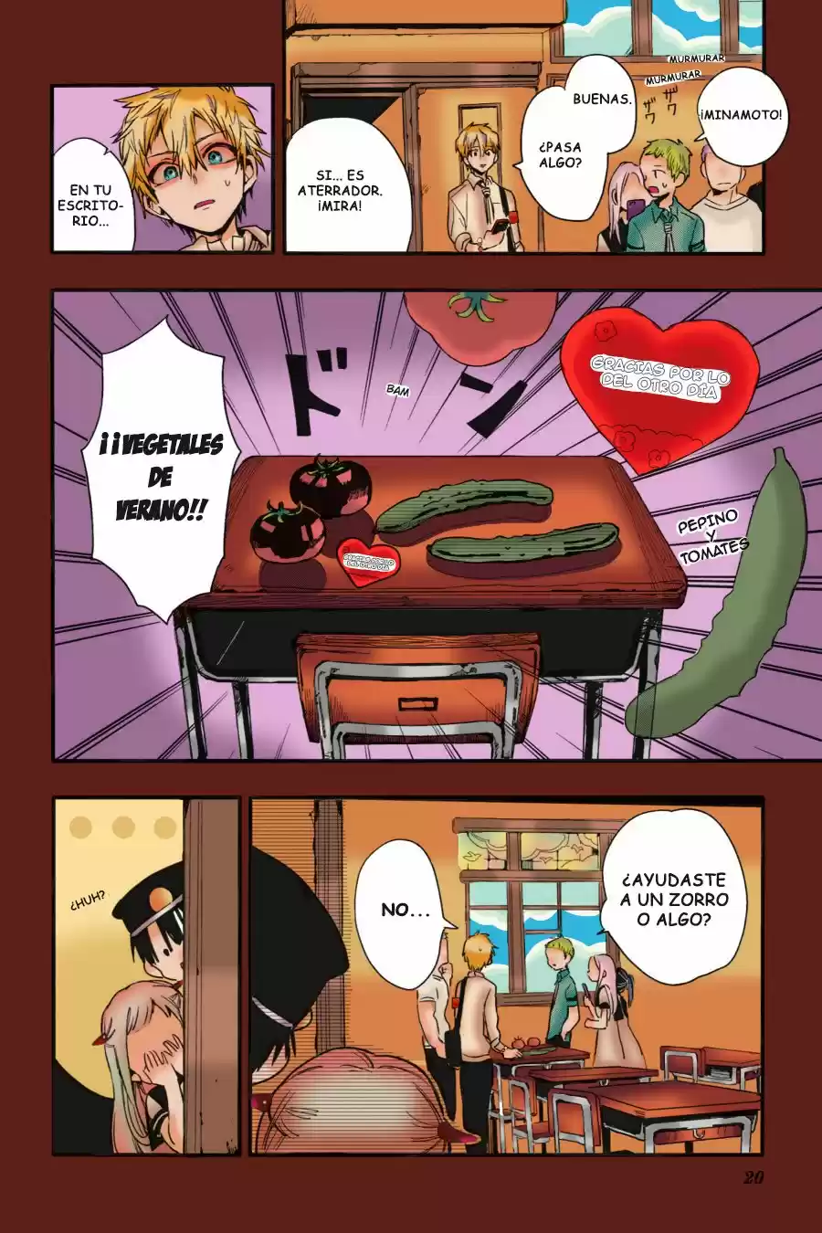 Jibaku Shounen Hanako-kun - Capítulo 1.50 - Página 23 - LectorTMOo