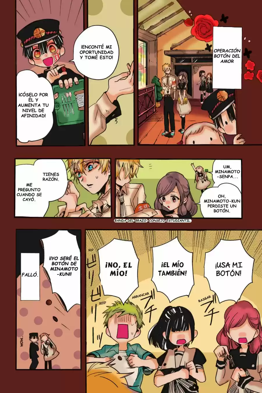 Jibaku Shounen Hanako-kun - Capítulo 1.50 - Página 25 - LectorTMOo
