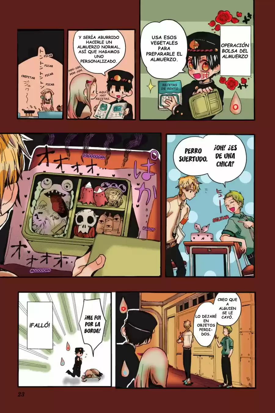 Jibaku Shounen Hanako-kun - Capítulo 1.50 - Página 26 - LectorTMOo