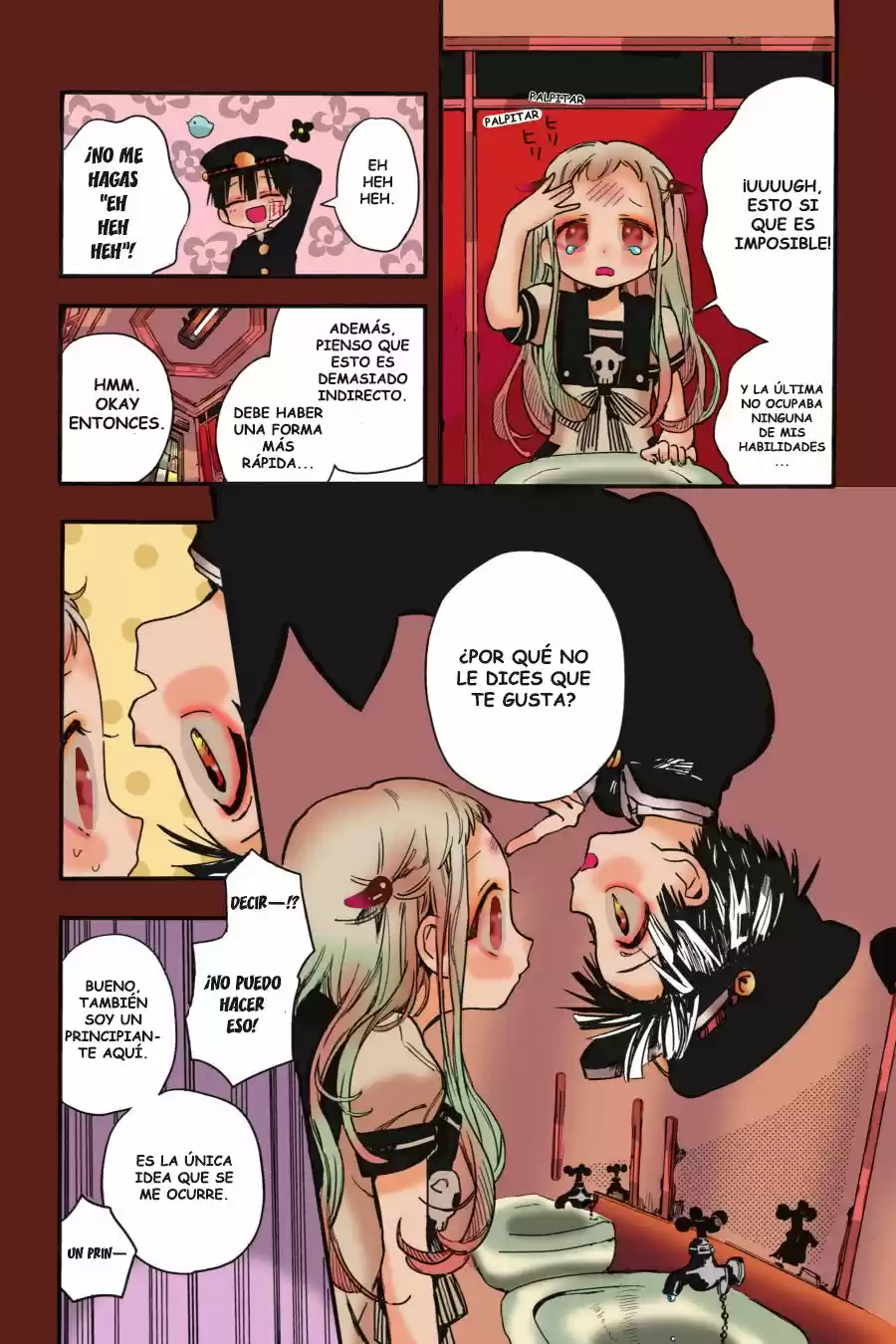 Jibaku Shounen Hanako-kun - Capítulo 1.50 - Página 28 - LectorTMOo