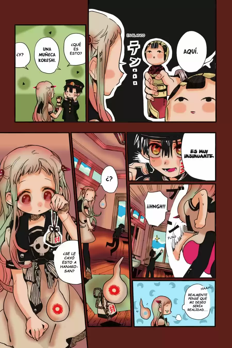 Jibaku Shounen Hanako-kun - Capítulo 1.50 - Página 30 - LectorTMOo