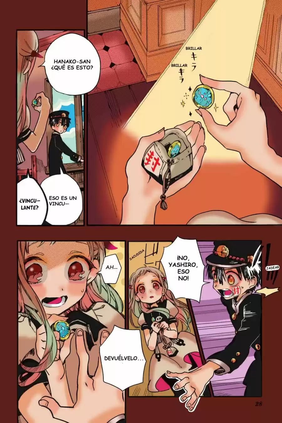 Jibaku Shounen Hanako-kun - Capítulo 1.50 - Página 31 - LectorTMOo